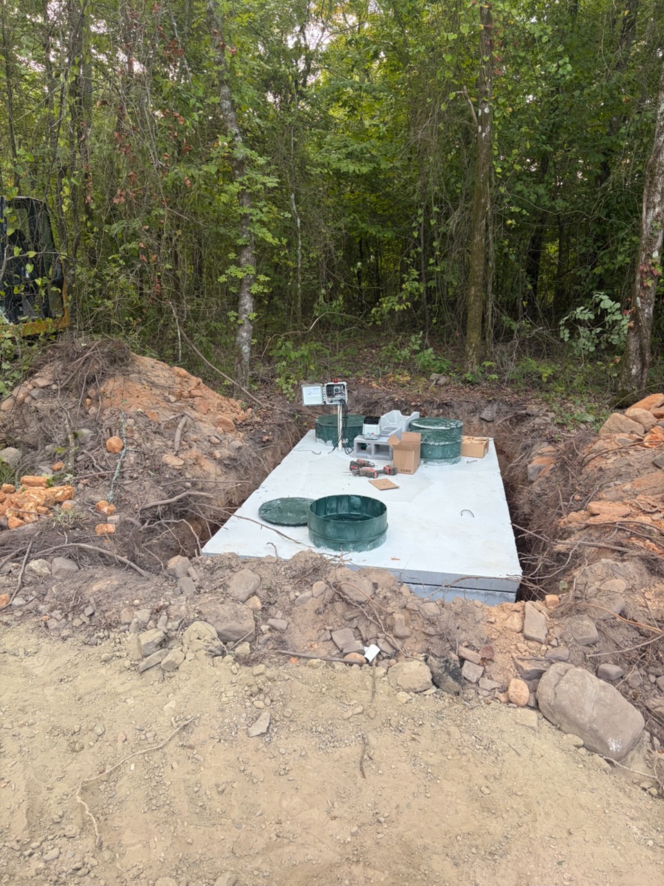 Aerobic Unit Installation